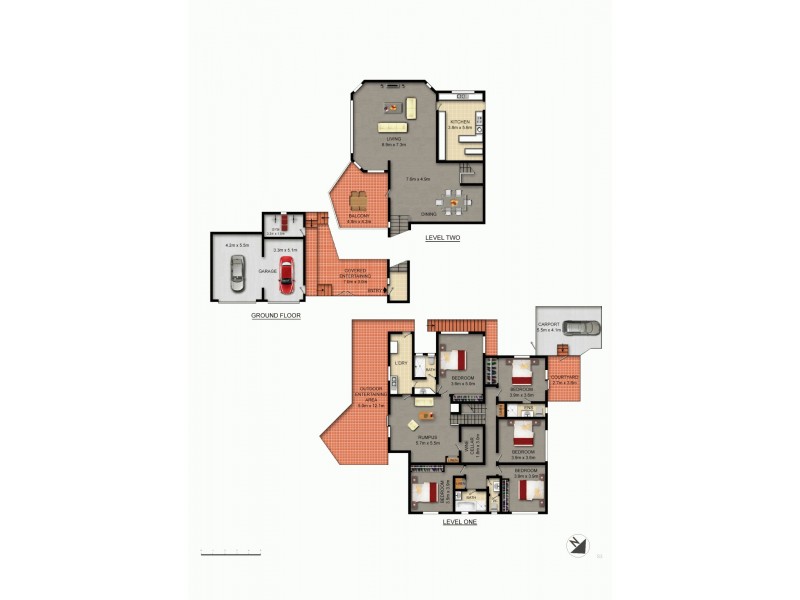 133 Mugga Way, Red Hill ACT 2603 Floorplan