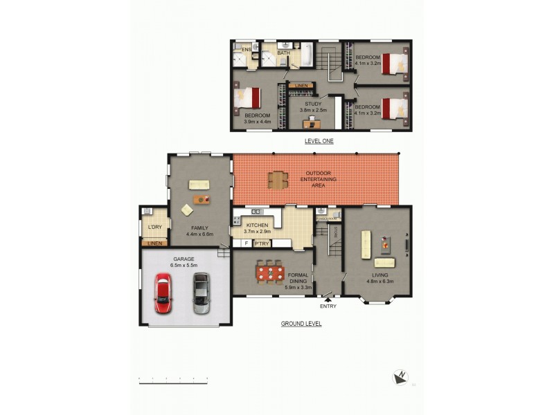 9 Culgoa Circuit, O’malley ACT 2606 Floorplan