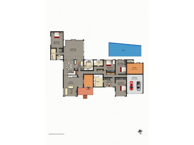 7 Hunter Street, Yarralumla ACT 2600 Floorplan