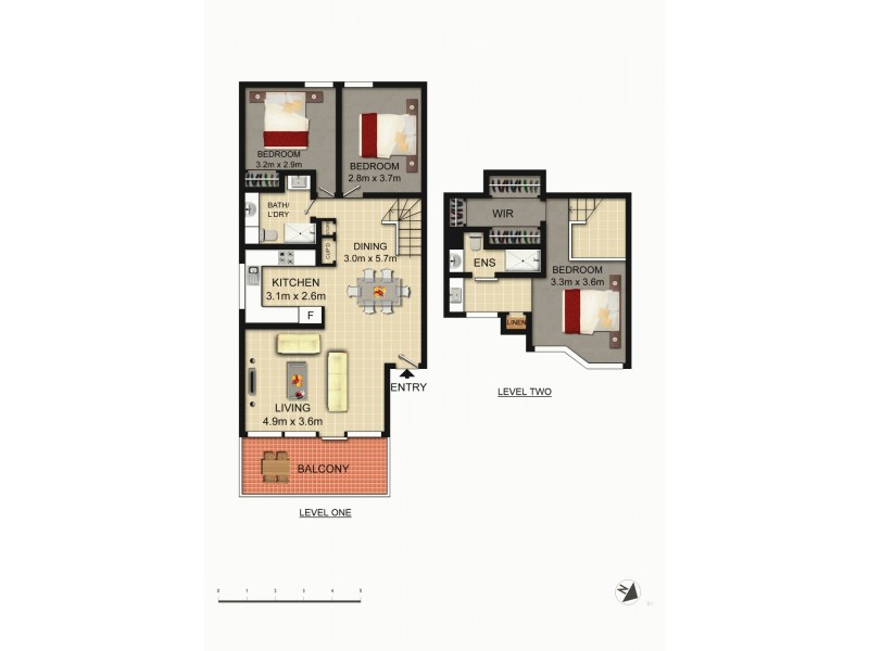 35/94 Giles Street, Kingston ACT 2604 Floorplan