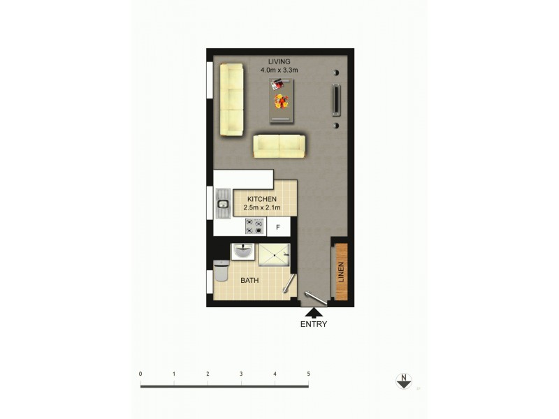 63/3 Waddell Place, Curtin ACT 2605 Floorplan