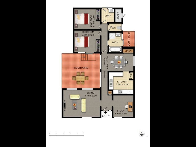 2/39 Fitchett Street, Garran ACT 2605