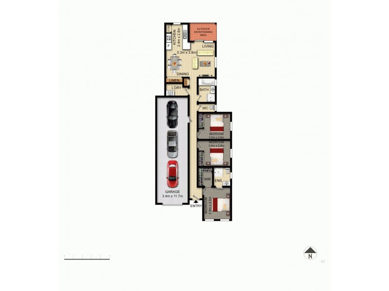 26 Rag Holmes Street, Macgregor ACT 2615 Floorplan