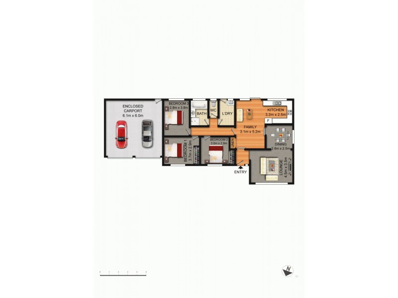 27 Fiveash Street, Chisholm ACT 2905 Floorplan