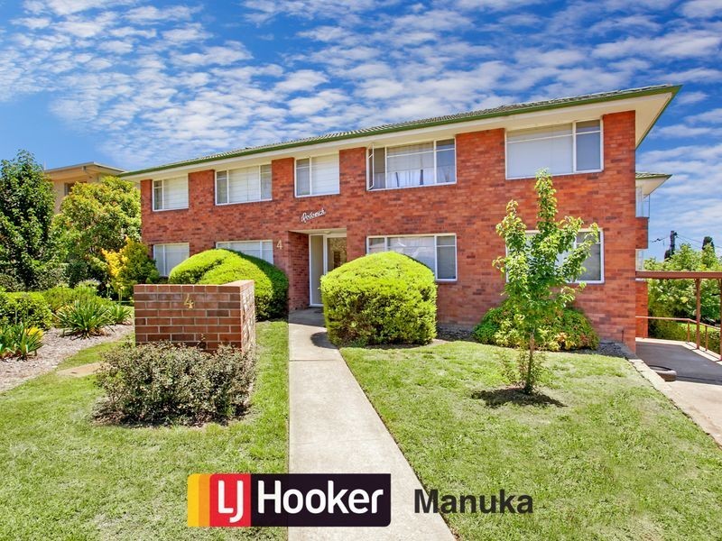 1/4 Nuyts Street, Red Hill ACT 2603