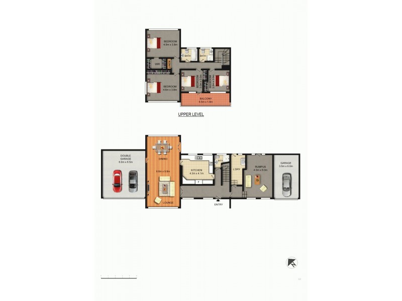 71 National Circuit, Deakin ACT 2600 Floorplan