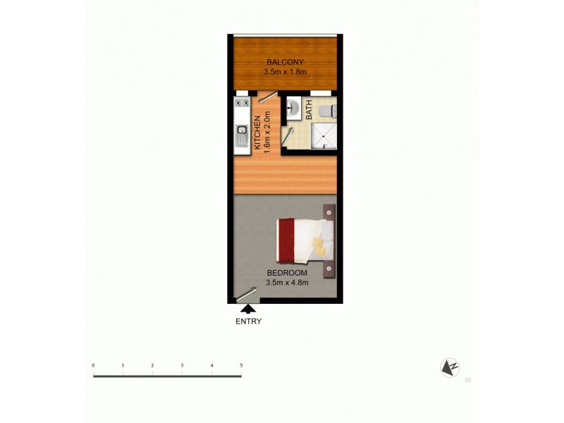46/47 McMillan Crescent, Griffith ACT 2603 Floorplan