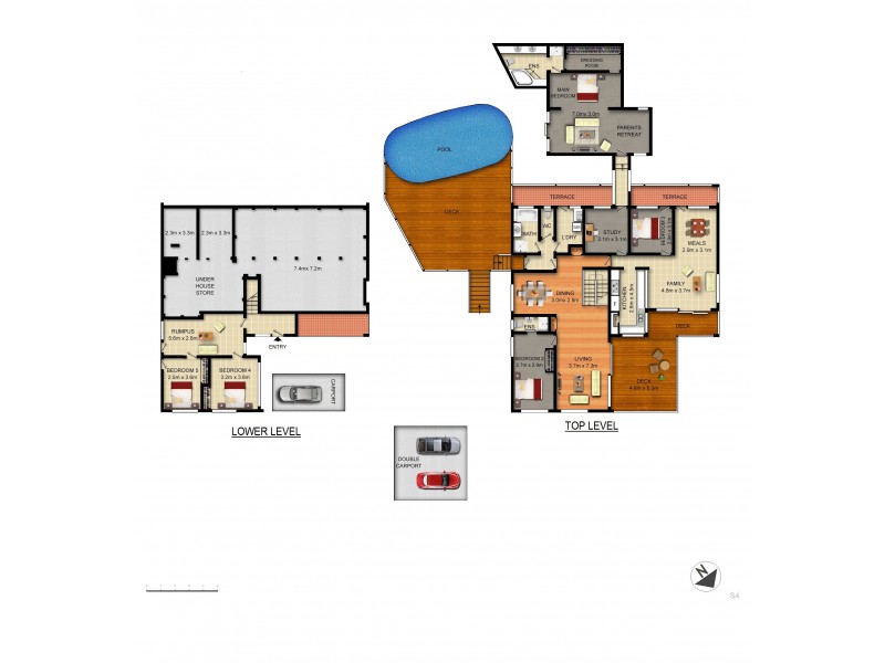 3 Valder Place, Farrer ACT 2607 Floorplan