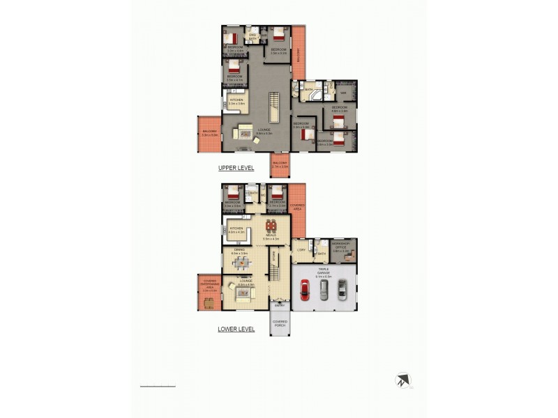 11 Ngunawal Drive, O’malley ACT 2606 Floorplan