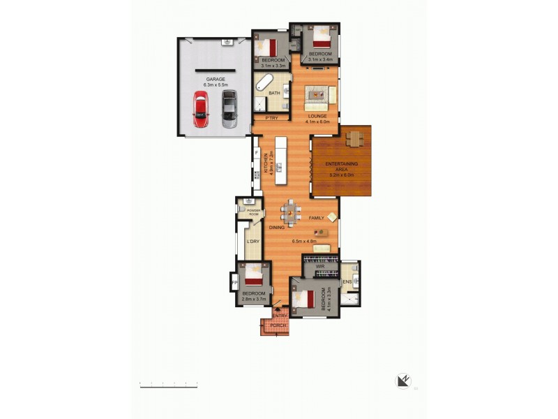 47 Frome Street, Griffith ACT 2603 Floorplan