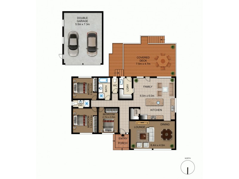 13 Middleton Circuit, Gowrie ACT 2904 Floorplan