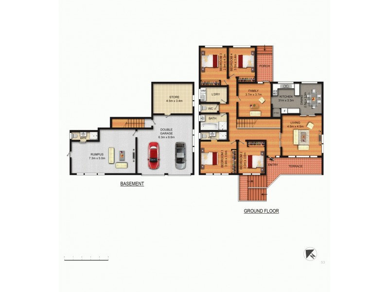 38 Sinclair Street, Kambah ACT 2902 Floorplan
