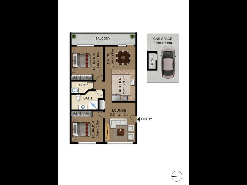 23/22 Leichhardt Street, Griffith ACT 2603