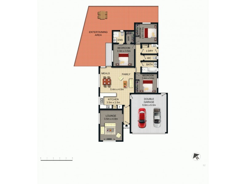 38 Wunderly Circuit, Macgregor ACT 2615 Floorplan