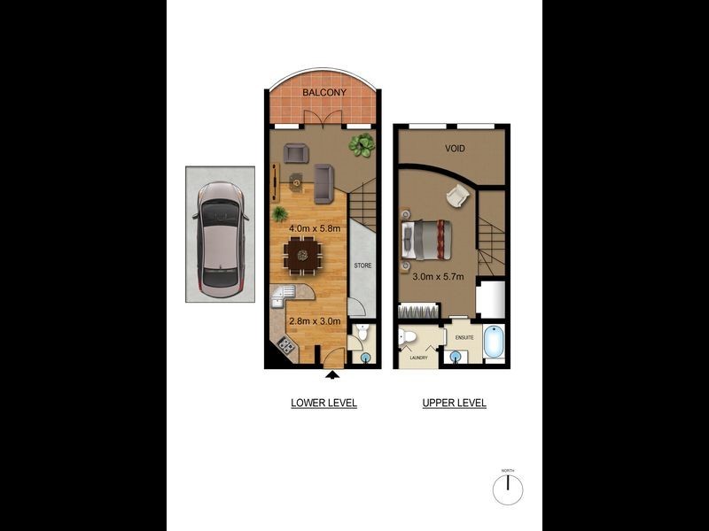 57/18 Captain Cook Crescent, Griffith ACT 2603