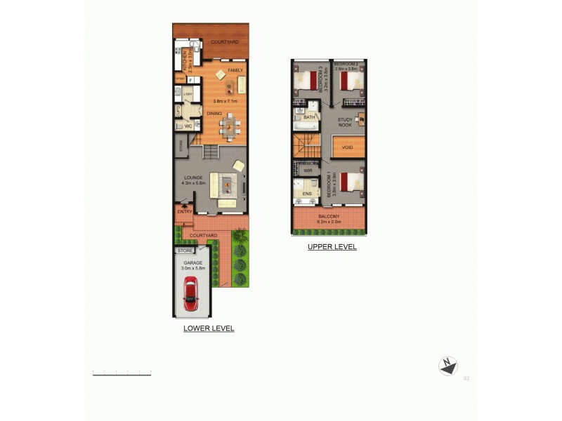 16 Gosse Street, Kingston ACT 2604 Floorplan