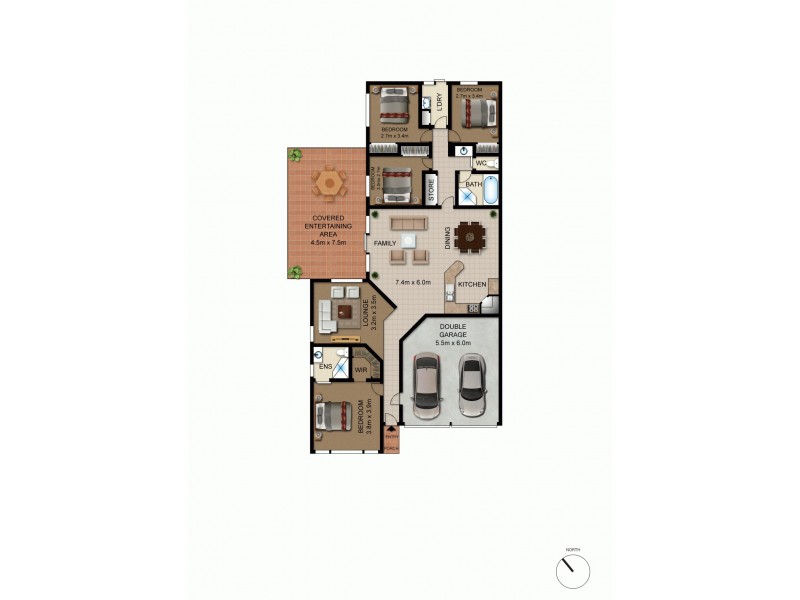 3 Weetman Close, Nicholls ACT 2913 Floorplan