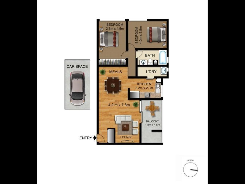 18/99 Canberra Avenue, Griffith ACT 2603