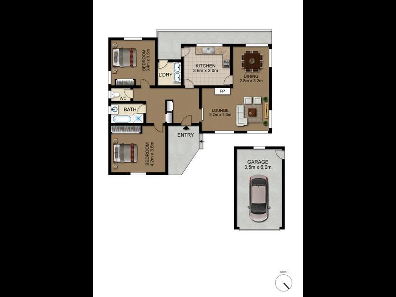 3 Gawler Crescent, Deakin ACT 2600