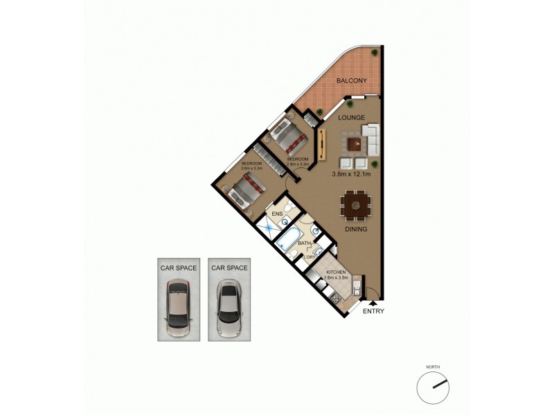 7/10 Dominion Circuit, Forrest ACT 2603 Floorplan