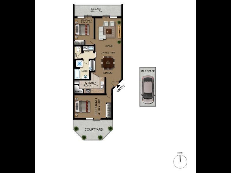 87/13-15 Sturt Avenue, Griffith ACT 2603