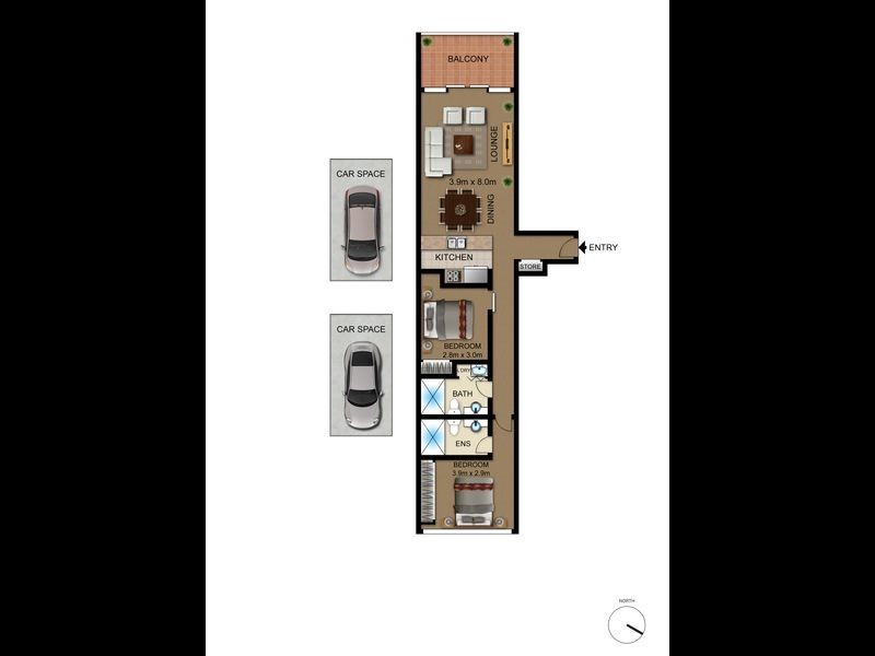 37/11 Trevillian Quay, Kingston ACT 2604