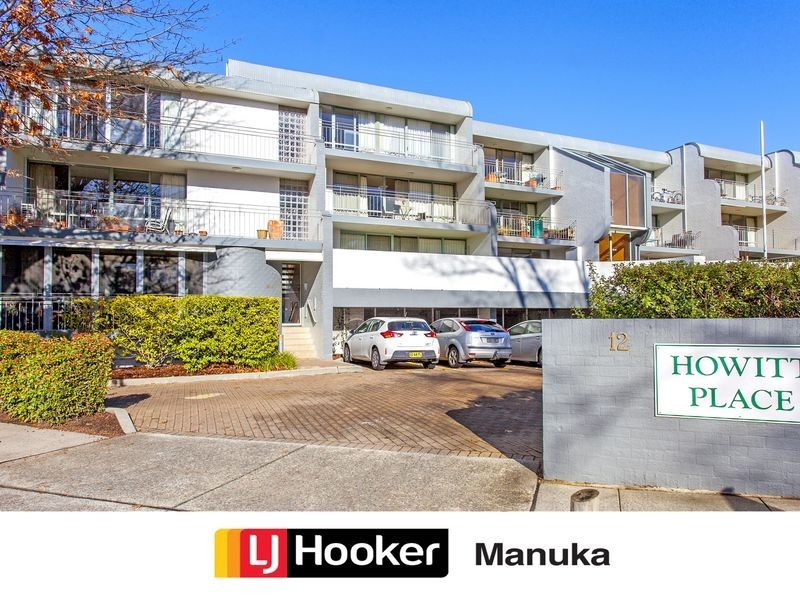 27/12 Howitt Street, Kingston ACT 2604