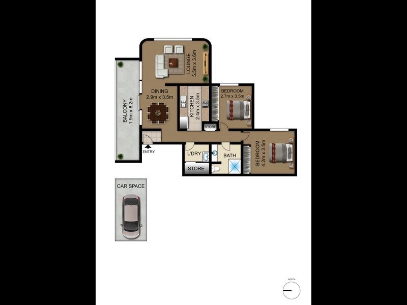 27/12 Howitt Street, Kingston ACT 2604