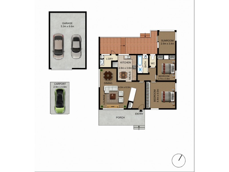 10 Carrington Street, Deakin ACT 2600 Floorplan