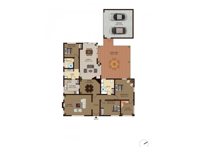 5 Young Street, Barton ACT 2600
