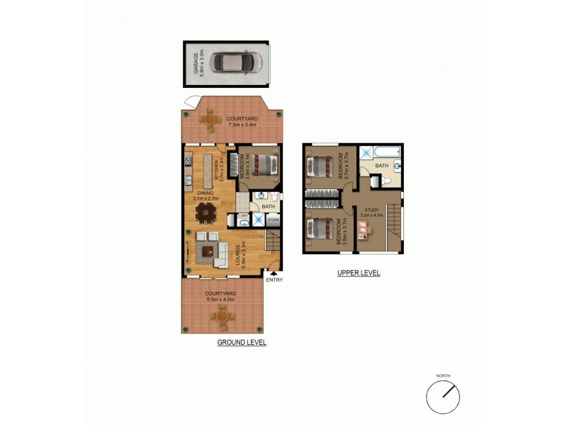59 Tasmania Circle, Forrest ACT 2603 Floorplan