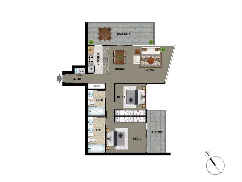 71/11 Trevillian Quay, Kingston ACT 2604