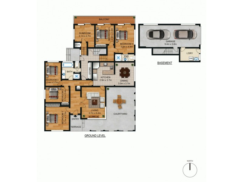 24 Renwick Street, Chifley ACT 2606 Floorplan