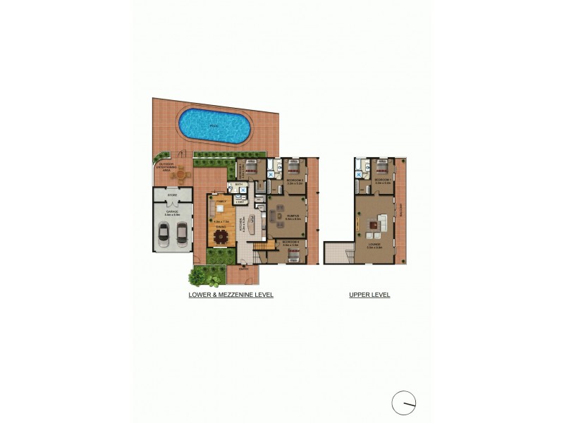 49 Couvreur Street, Garran ACT 2605 Floorplan