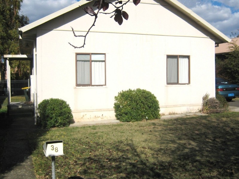 38 Bungonia Street, Narrabundah ACT 2604