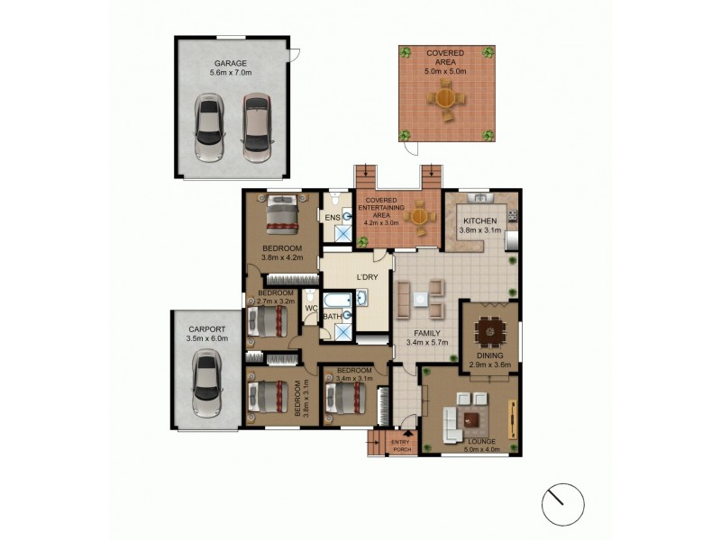 34 Darby Street, Kaleen ACT 2617 Floorplan