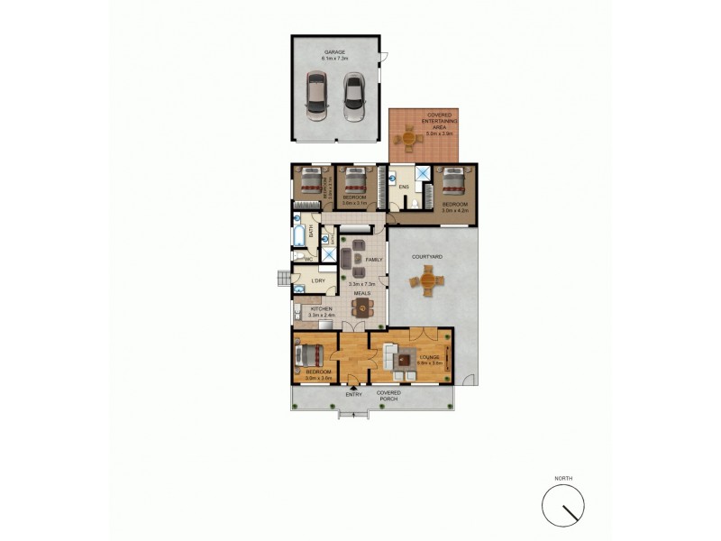 40 Wagga Street, Farrer ACT 2607 Floorplan