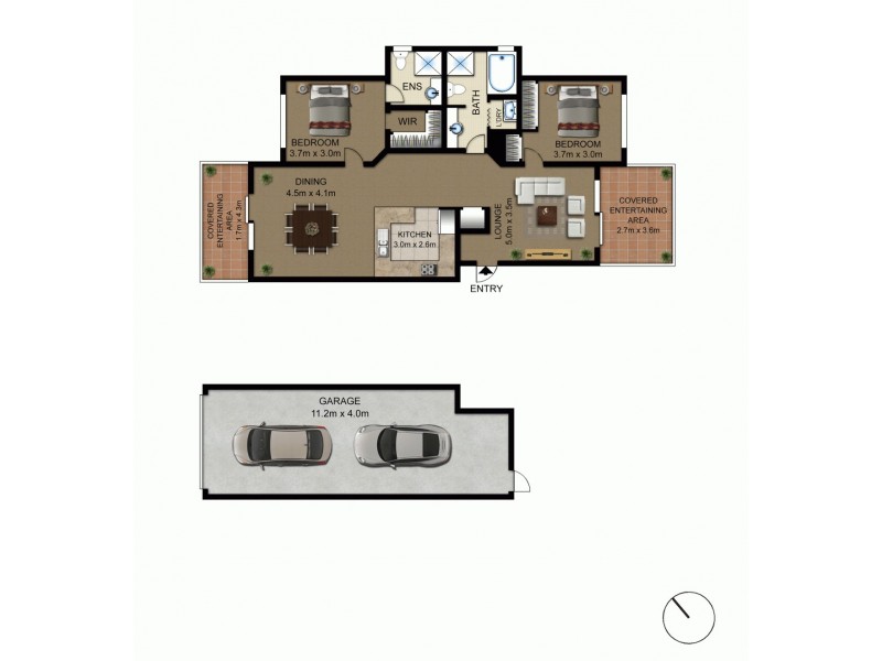31/50 Lumeah Street, Narrabundah ACT 2604 Floorplan