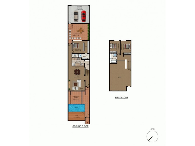 2/70 Franklin Street, Forrest ACT 2603 Floorplan