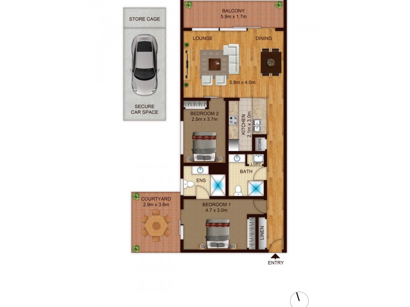 1/109 Canberra Avenue, Griffith ACT 2603