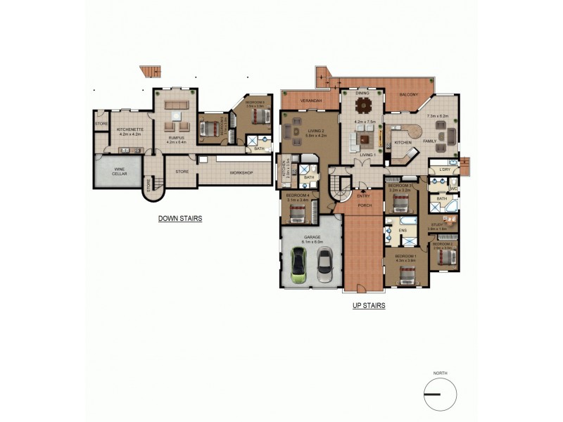 38 Eucumbene Drive, Duffy ACT 2611 Floorplan