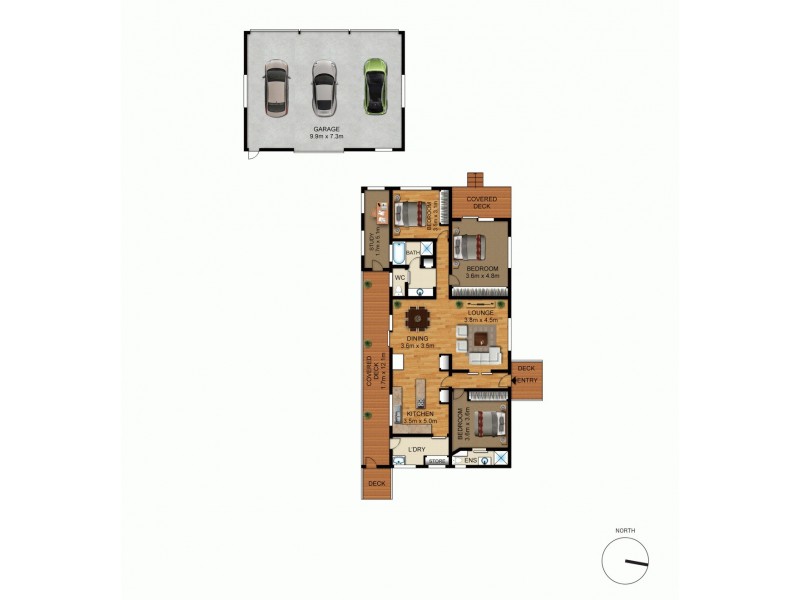 5990 Captains Flat Road, Braidwood NSW 2622 Floorplan