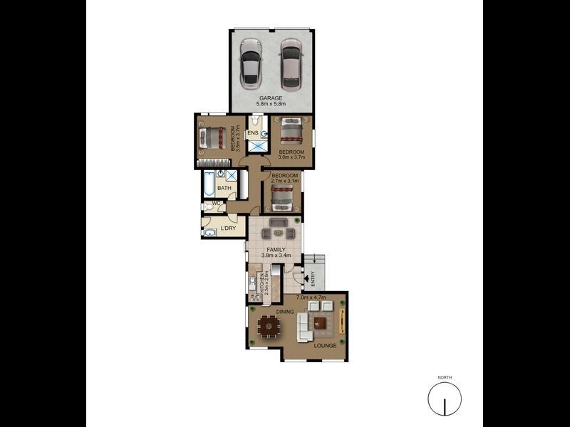 1/1 Wilkins Street, Mawson ACT 2607