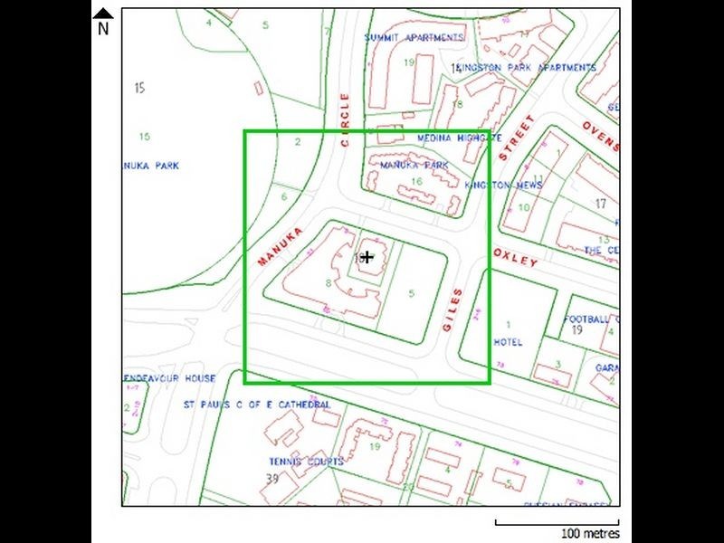 7/6 Oxley Street, Griffith ACT 2603