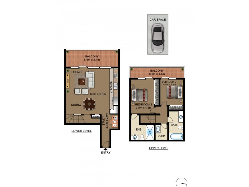 97/61 Giles Street, Kingston ACT 2604