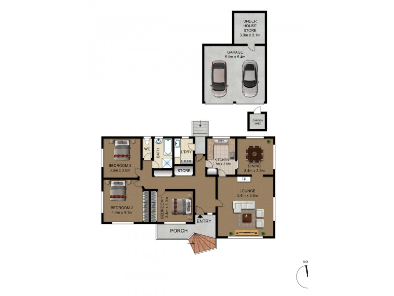 33 Newdegate Street, Deakin ACT 2600