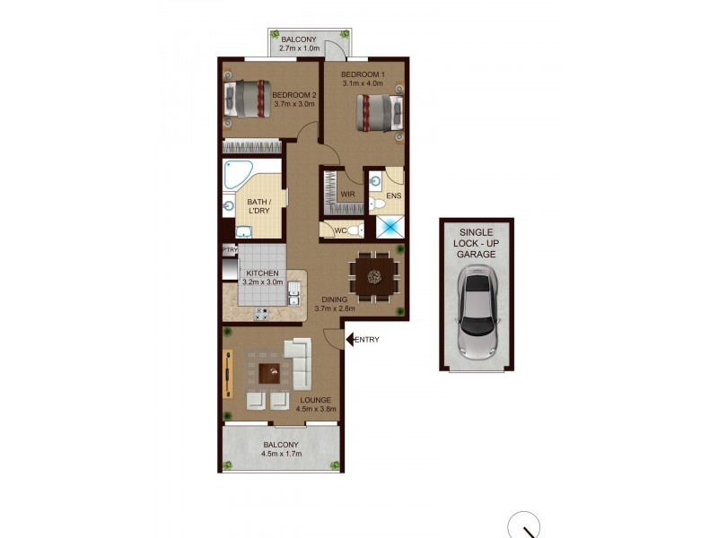 19/10 Ovens Street, Griffith ACT 2603
