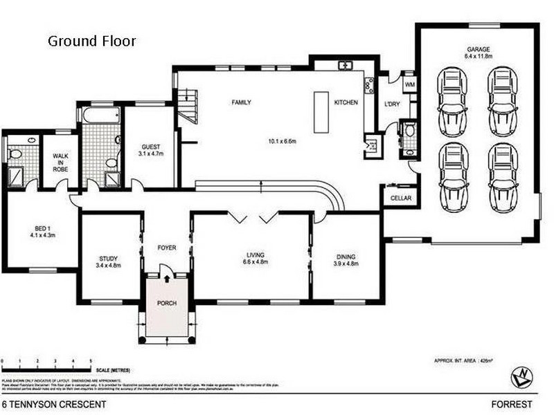 6 Tennyson Crescent, Forrest ACT 2603