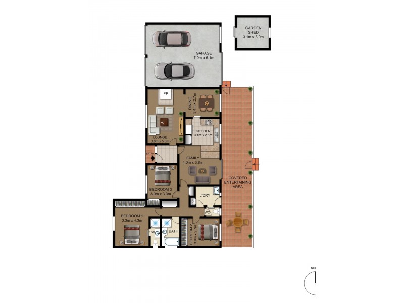 40 Meeson Street, Chisholm ACT 2905
