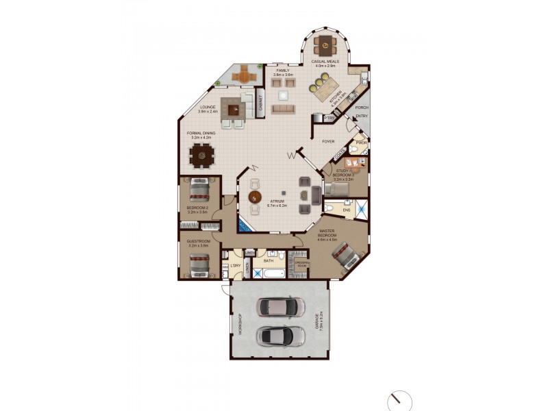 2/39 Tasmania Circle, Forrest ACT 2603